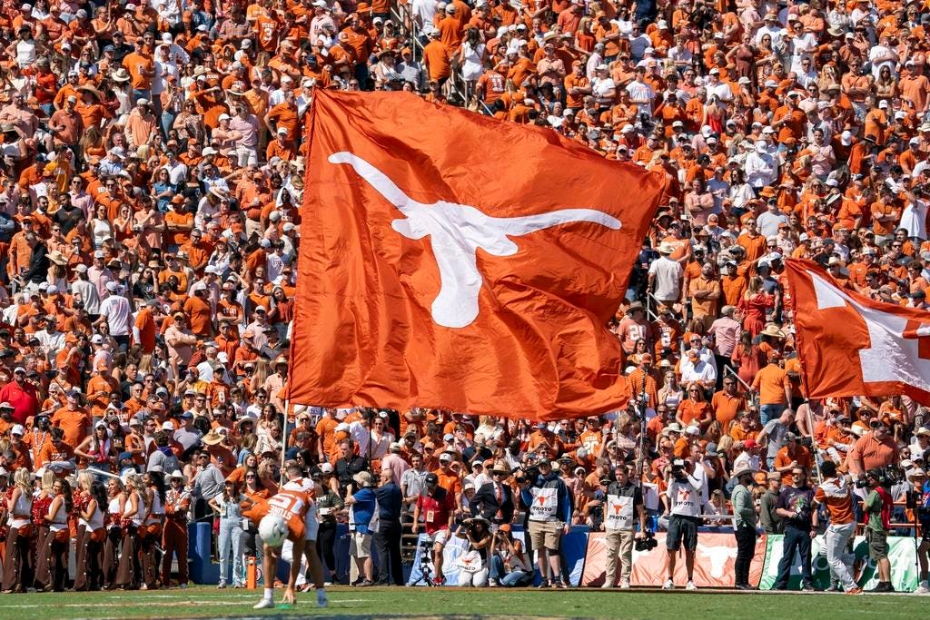 Red River Rivalry Draws Big College Football Betting Action For 2024 SEC Showdown Texas-Oklahoma