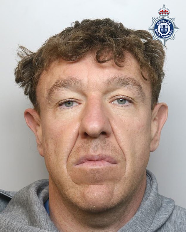 Anthony Davies, 38, has been jailed for 12 years for flooding the Cheshire town of Widnes with class A and B narcotics