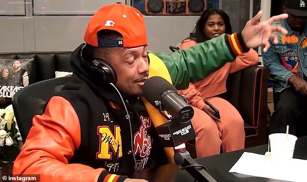 The Wild 'N Out host said: 'I have even been to one when I was a kid like 16, 17 standing outside'