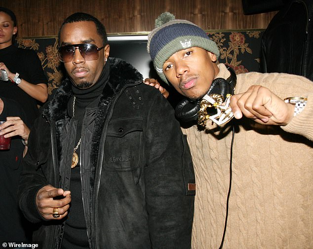 Cannon and Diddy are seen together in Utah back in 2007