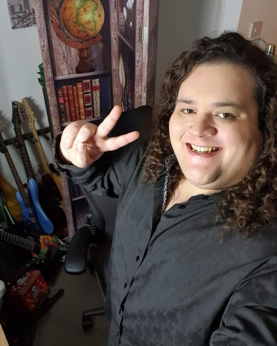 Britain's Got Talent star Jonathan Antoine.
