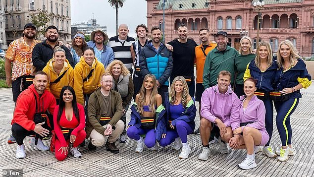 It comes after the salaries of the participants of the celebrity edition of The Amazing Race Australia were recently revealed