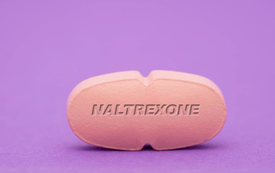 Naltrexone is prescribed to help with alcohol consumption (Picture: Getty Images/Science Photo Libra)