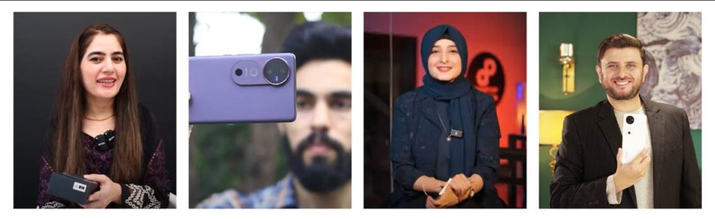 Moina Shah from PhoneWorld was impressed by the vivo V40 5G’s slim design 