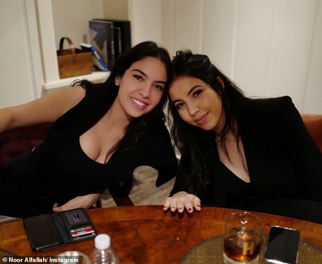 The VP, along with her sister Remi (pictured right), reportedly struck a pod-producing deal with Imagine Entertainment chairman Brian Grazer in 2021