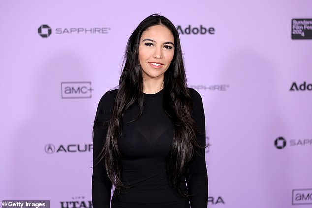 Noor studied at the UCLA School of Film and Television, before going on to secure a job as a film producer (pictured in January)