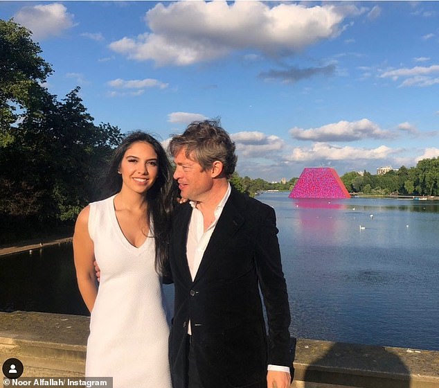 Throughout the summer, they were spotted jetting off on numerous romantic getaways to Capri, Italy, and Saint-Tropez, France, and continued to share PDA-filled snaps on Instagram.