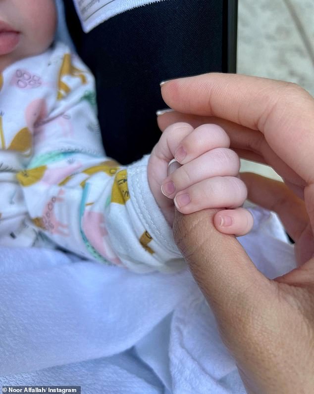 They welcomed son Roman in June 2023, making Al one of the oldest fathers in history and soon after, Noor filed for custody the following September