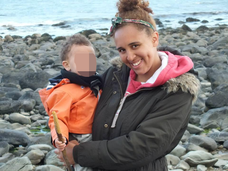 The charity worker claimed her son's dad was a footballer