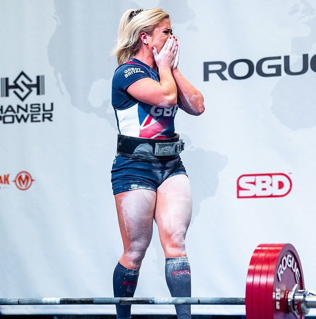 Nelson reflects on the scale of her achievement after pushing herself to her limit in Lithuania