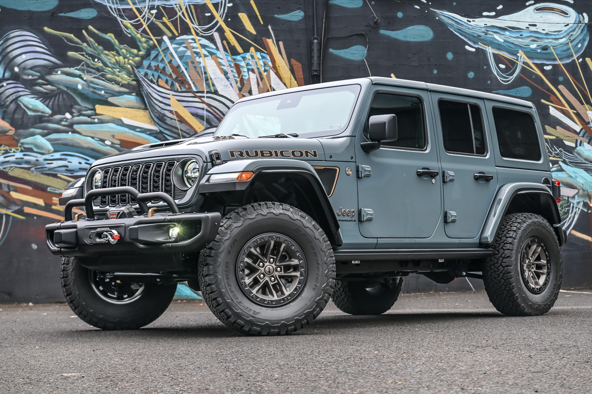 2024 Jeep Wrangler Rubicon 392 Final Edition Review