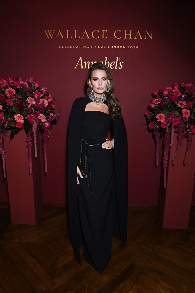 Annabel's Gala Showcases Wallace Chan Art at Frieze Week