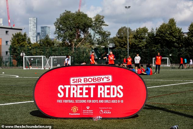 Street Reds was launched in August this year by the Sir Bobby Charlton Foundation and the Manchester United Foundation