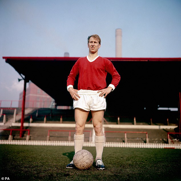 Charlton won the World Cup with England and the European Cup with United in the 1960s