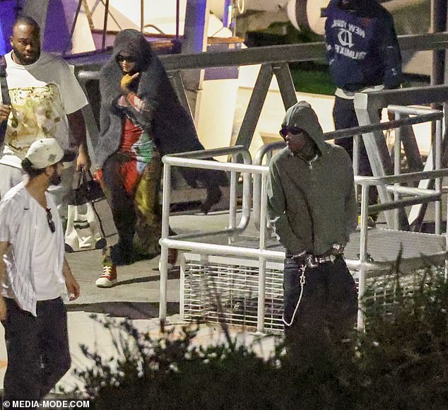 Travis is expected to spend some time in Sydney before heading to Melbourne for a show at the Marvel Stadium on October 22