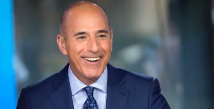 Fired Host Matt Lauer [Today Show | YouTube]
