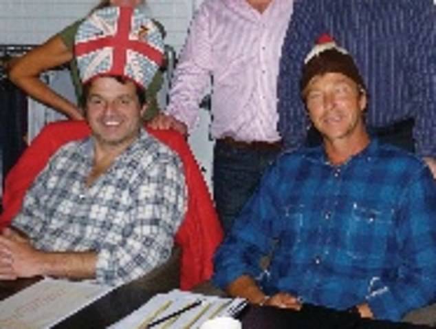 Mr Treves (left) and Mr Thomas (right) will step down from the board and leave the business