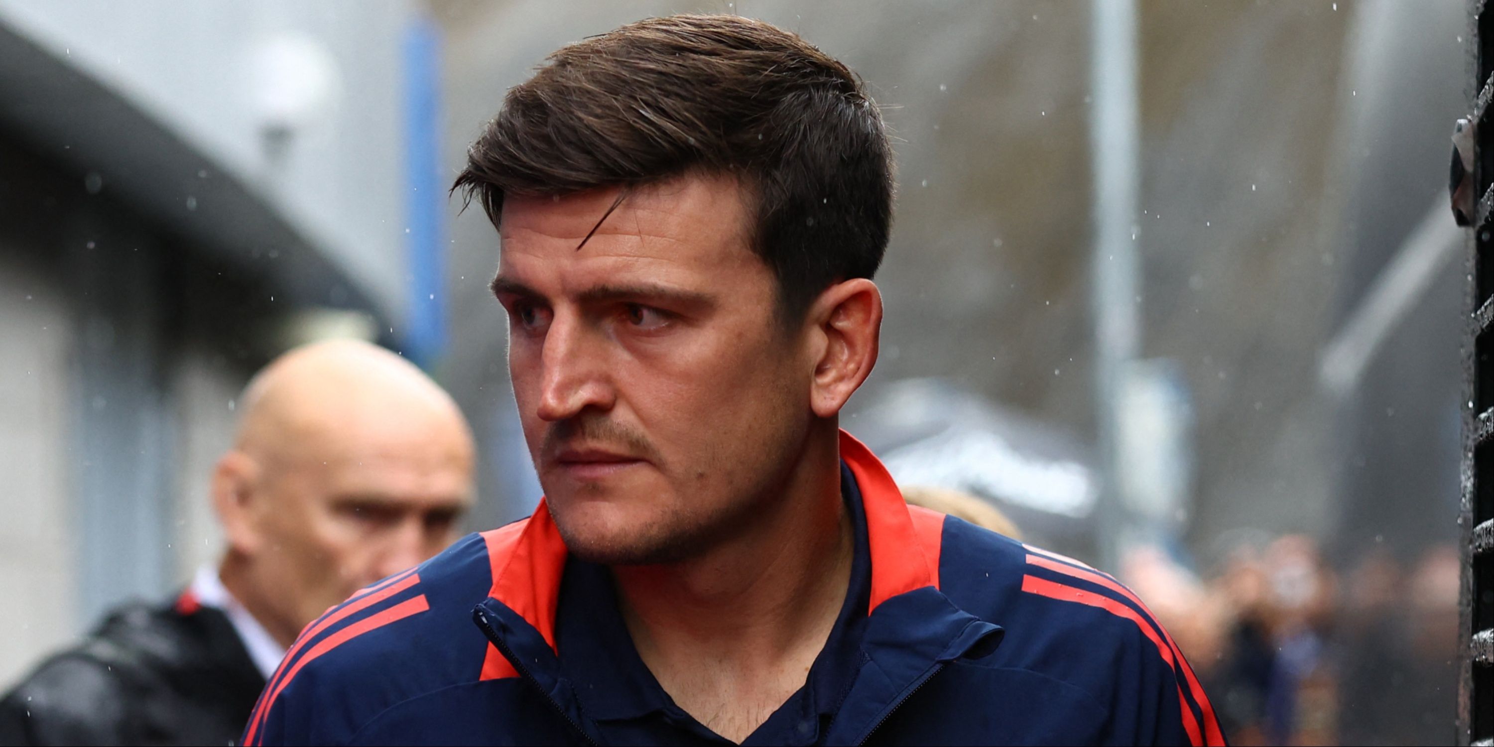 Harry Maguire in action for Manchester United