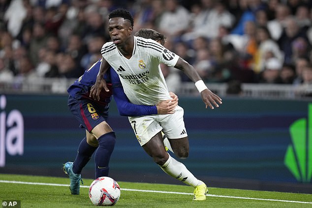It signifies the latest racism storm that Spanish football has suffered, with Real Madrid's Vinicius Jnr also at the centre of abuse earlier this year