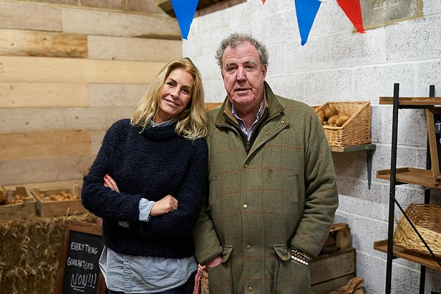 The 64-year-old also said that he was aware that his lifestyle was unhealthy, and he was unconcerned by the thought of dying, but now wants to see his 'grandchildren grow up' (pPictured with his partner Lisa Hogan)