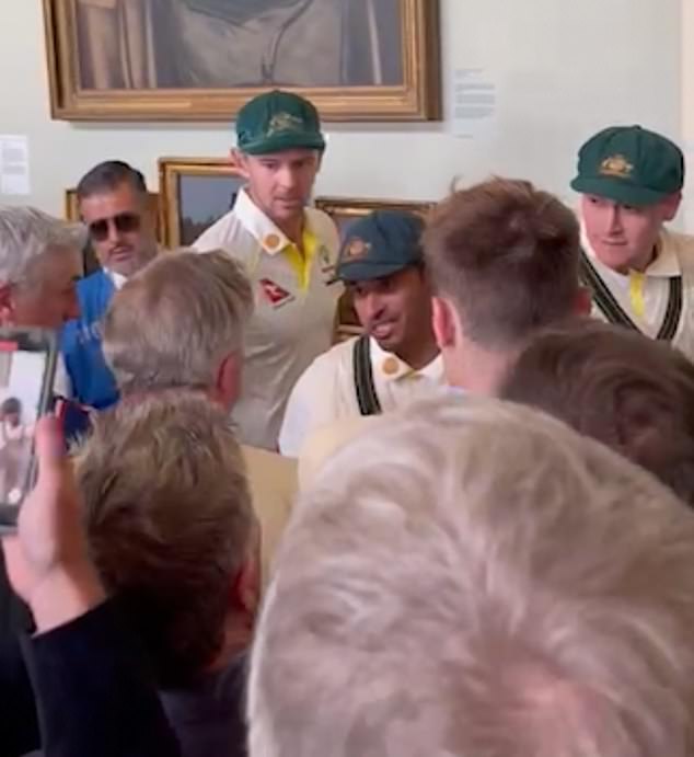 One MCC member, Henry Somerset, was given a lifetime ban after the astonishing scenes