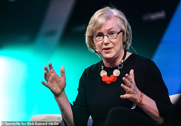 Former BBC head of sport Barbara Slater, who stood down in spring, is also a landscape artist