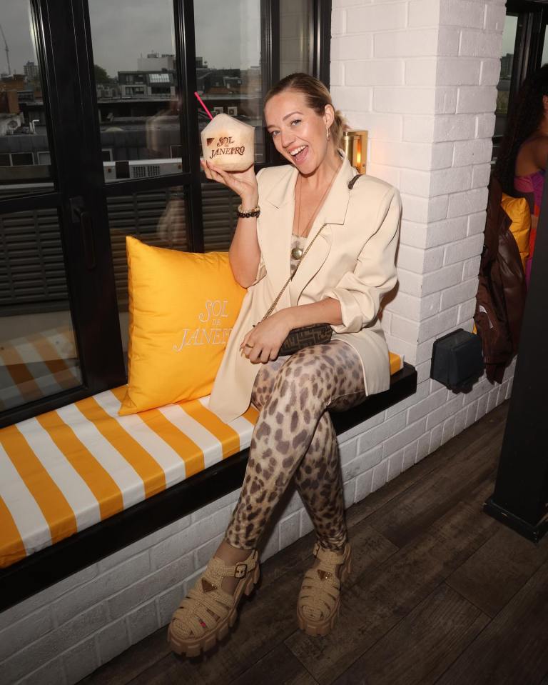 But now, the content creator is cashing in through her travel business, wellness retreats and paid posts