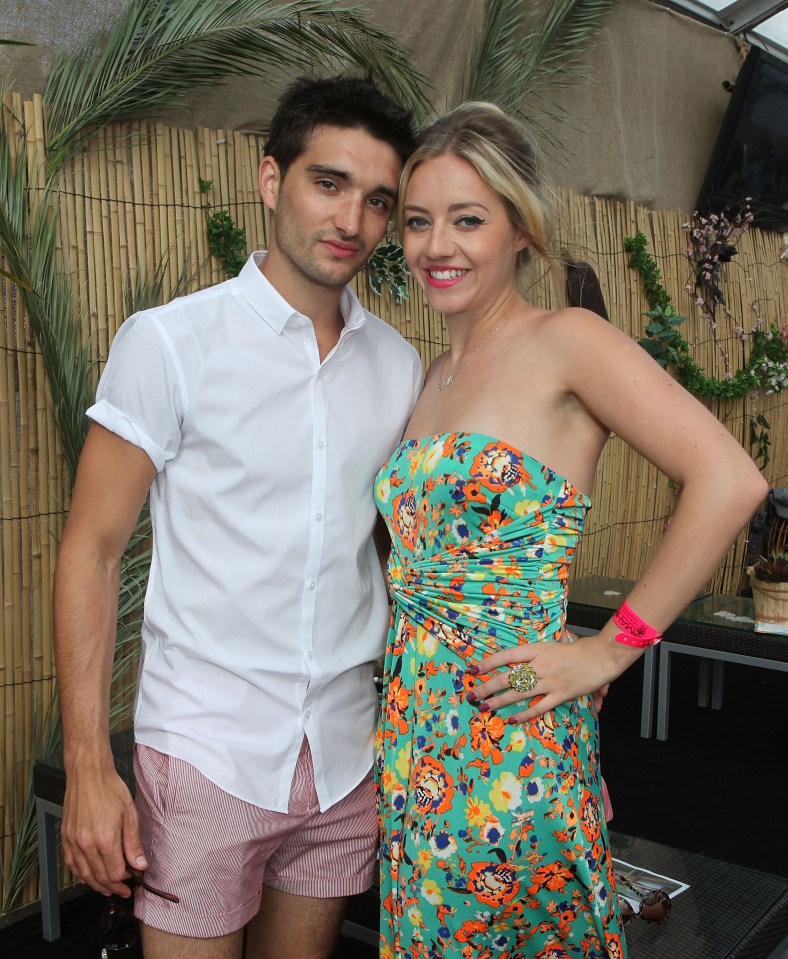Kelsey became a widow in March 2022 after Tom lost his battle with cancer