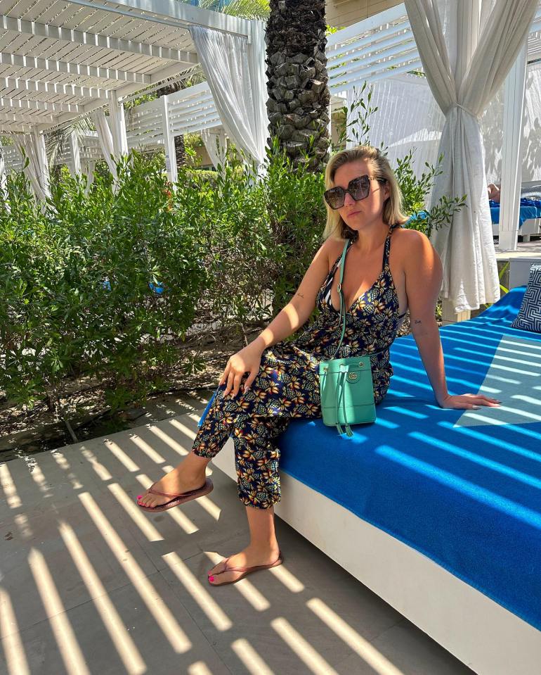 Kelsey has also been gifted free holidays too