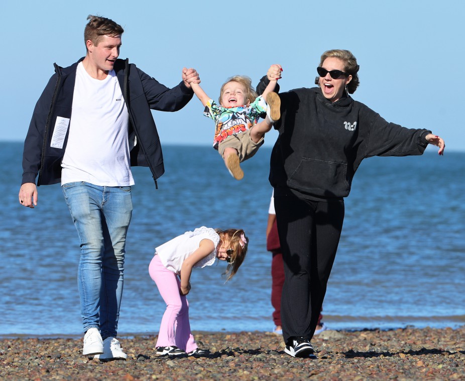 It comes after the mother-of-two went public with her new love and was spotted looking loved-up as she enjoyed a family holiday with Will