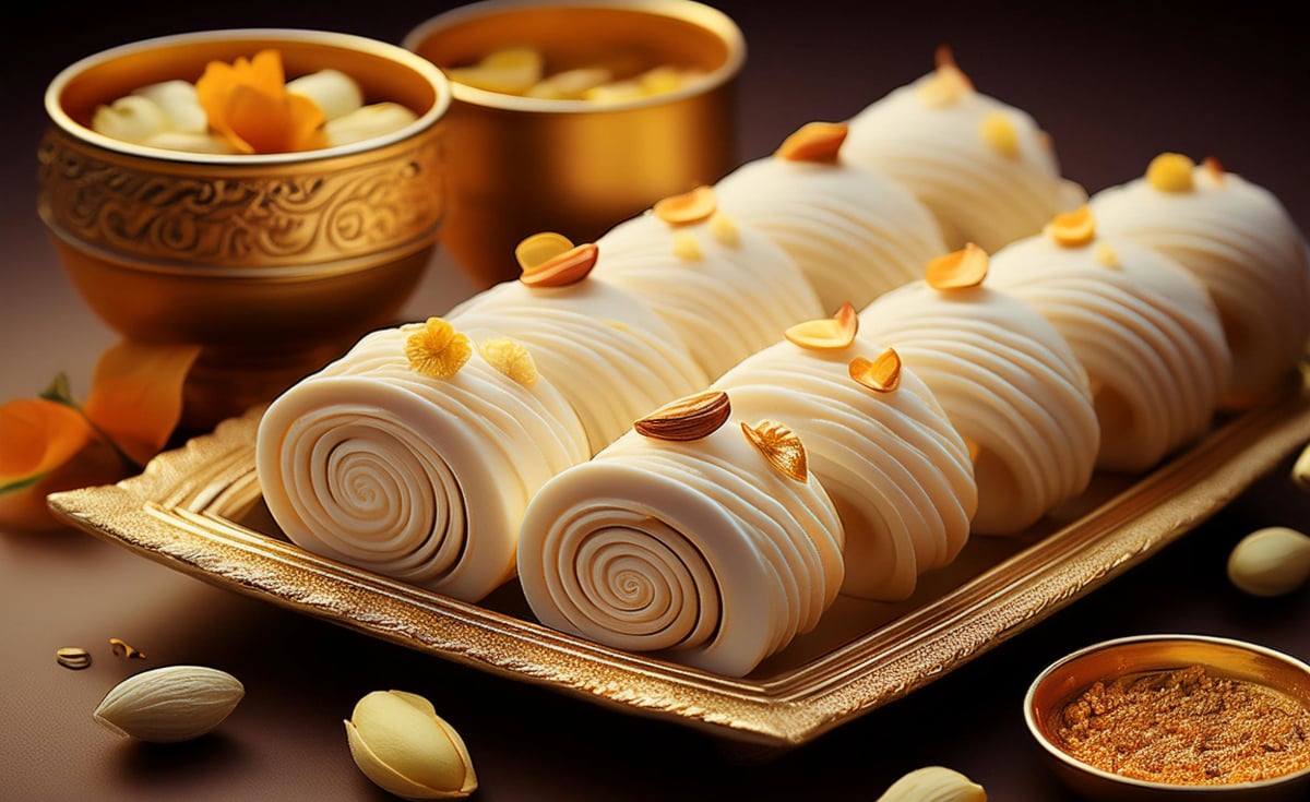 Diwali 2024: It is not the nuts they use in this mithai but just artificial flavours.