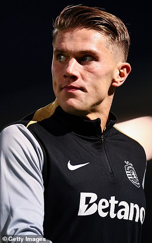 Viktor Gyokeres has been the subject of transfer interest but stayed at Sporting in the summer