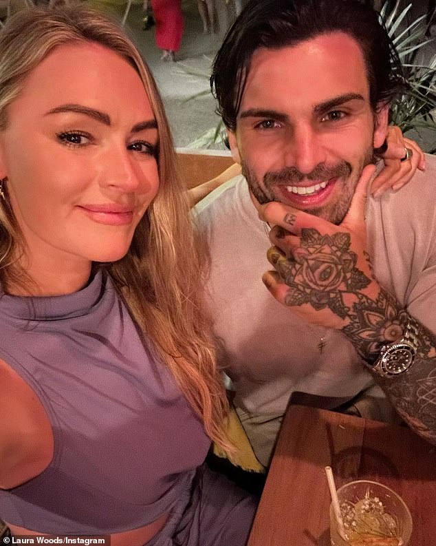 Woods revealed in July that she is expecting her first child with Love Island star Adam Collard, and she received death threats to her unborn baby the last time she spoke out on transgender athletes in sport, but she has decided to speak out again