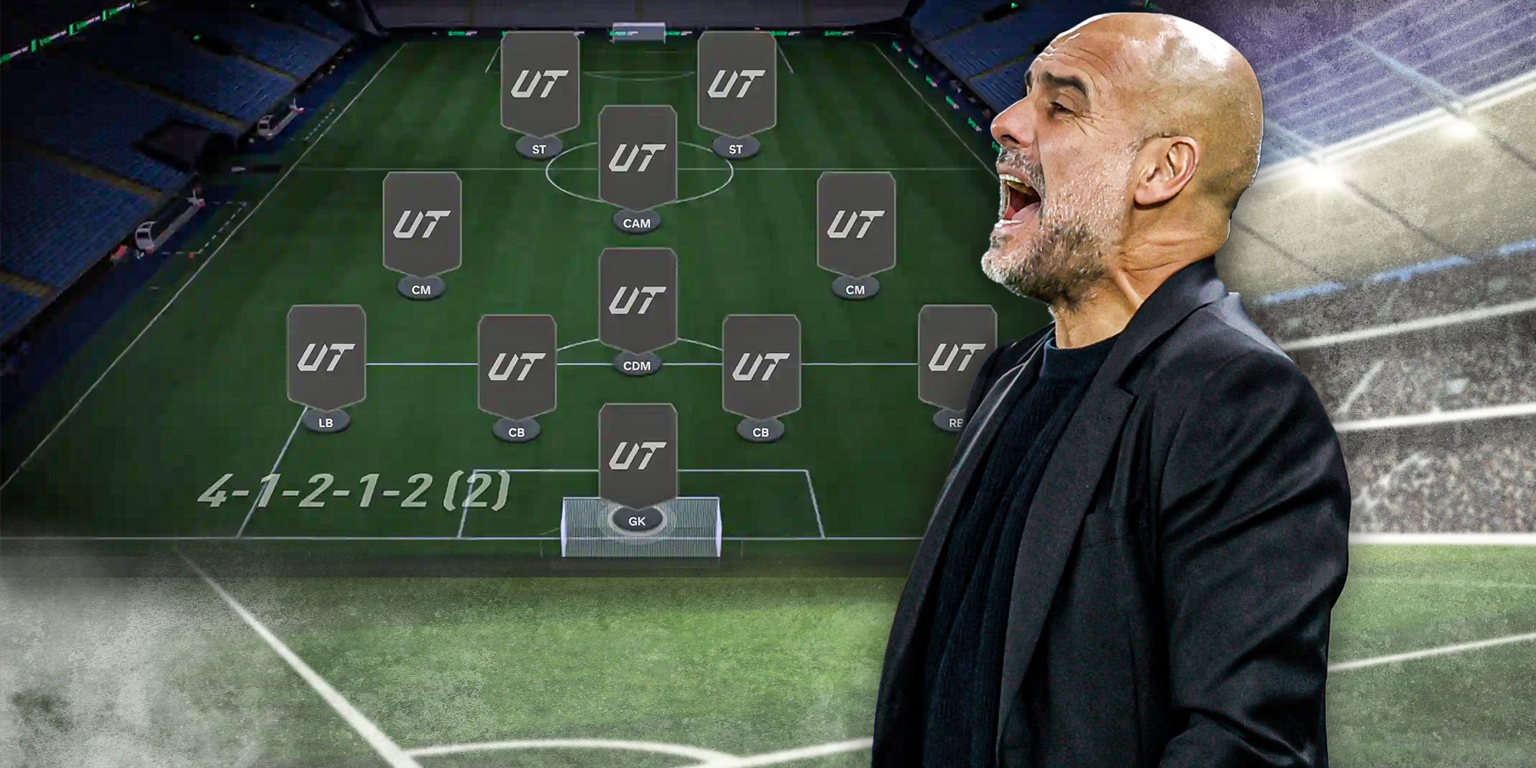 Guardiola and the 4-1-2-1-2 Narrow