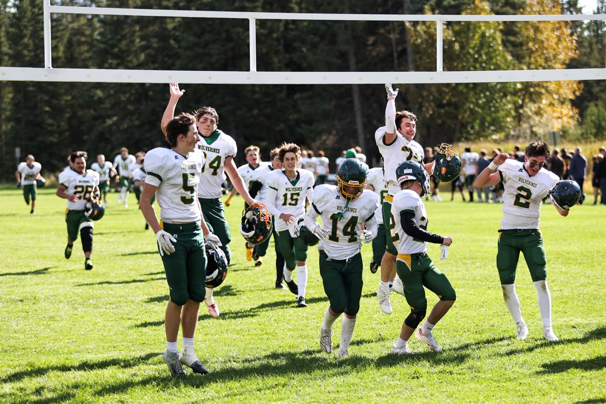 Canmore Wolverines football team makes history with best start ever
