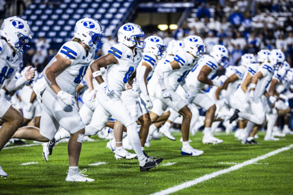 Men at work: BYU football believes workmanlike approach key for post-bye week success | News, Sports, Jobs