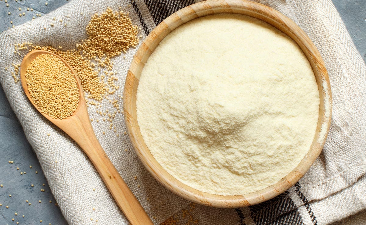 Rajgira is a vrat-friendly food.
