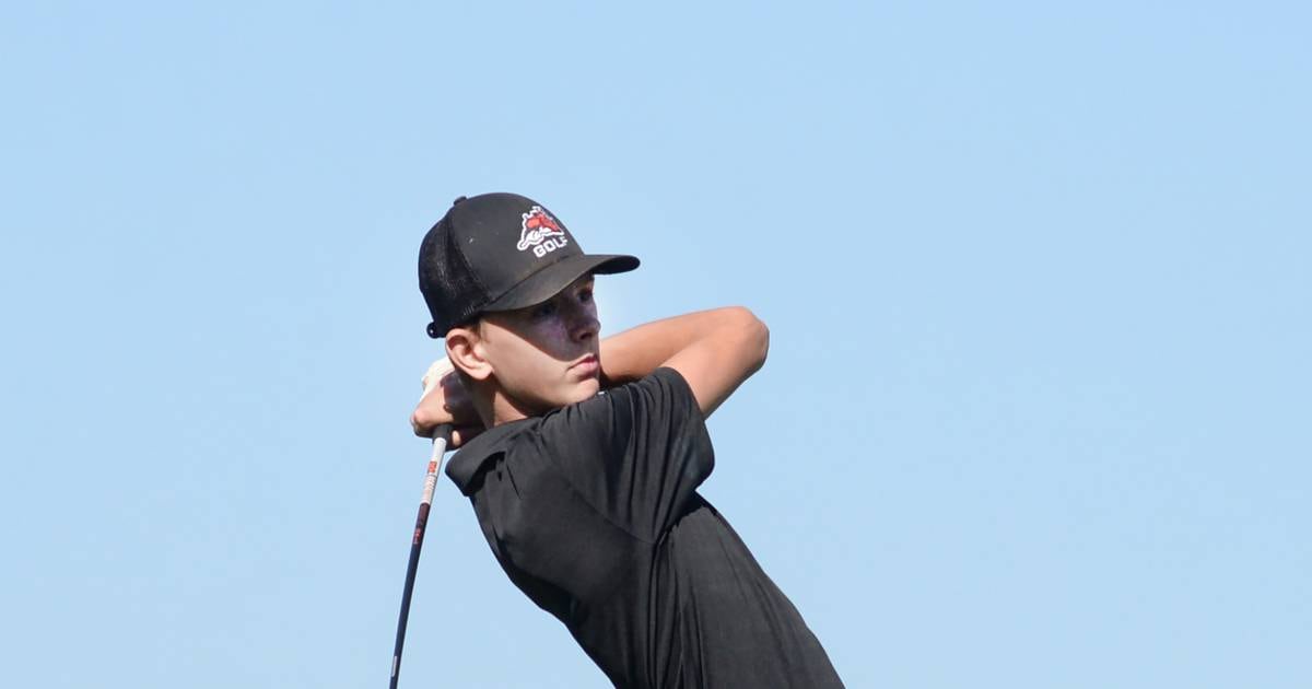 Jacob Voss, Fulton junior golfer – Shaw Local