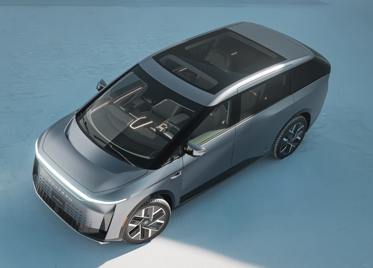 Foxconn unveils Pininfarina-designed Model D hybrid lifestyle MUV