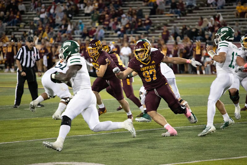 Central Michigan Life – CMU football falls to Ohio in chilling Homecoming game