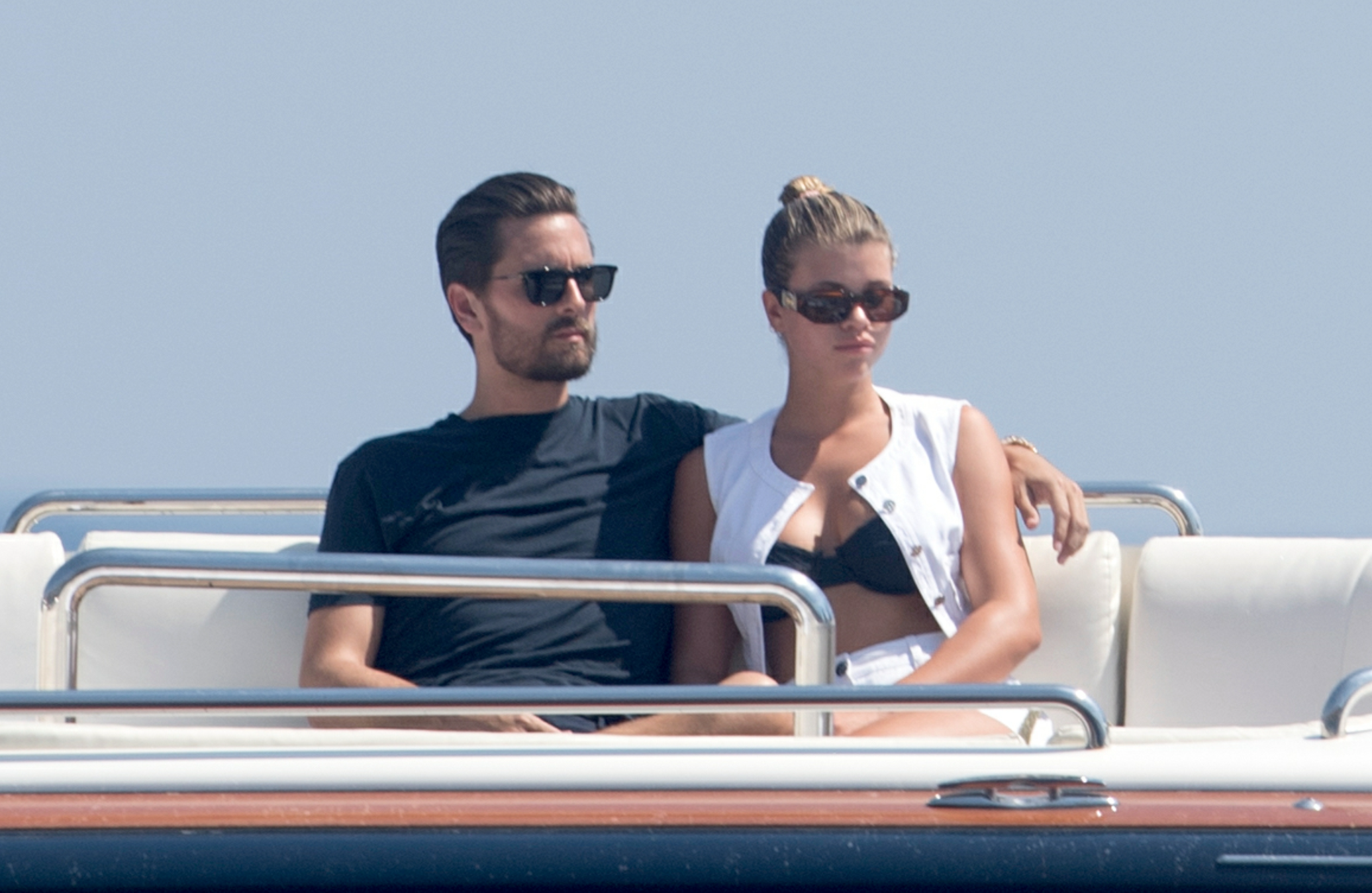 Soctt Disick and Sofia Richie 