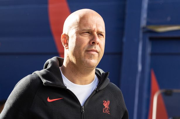 Liverpool head coach Arne Slot.