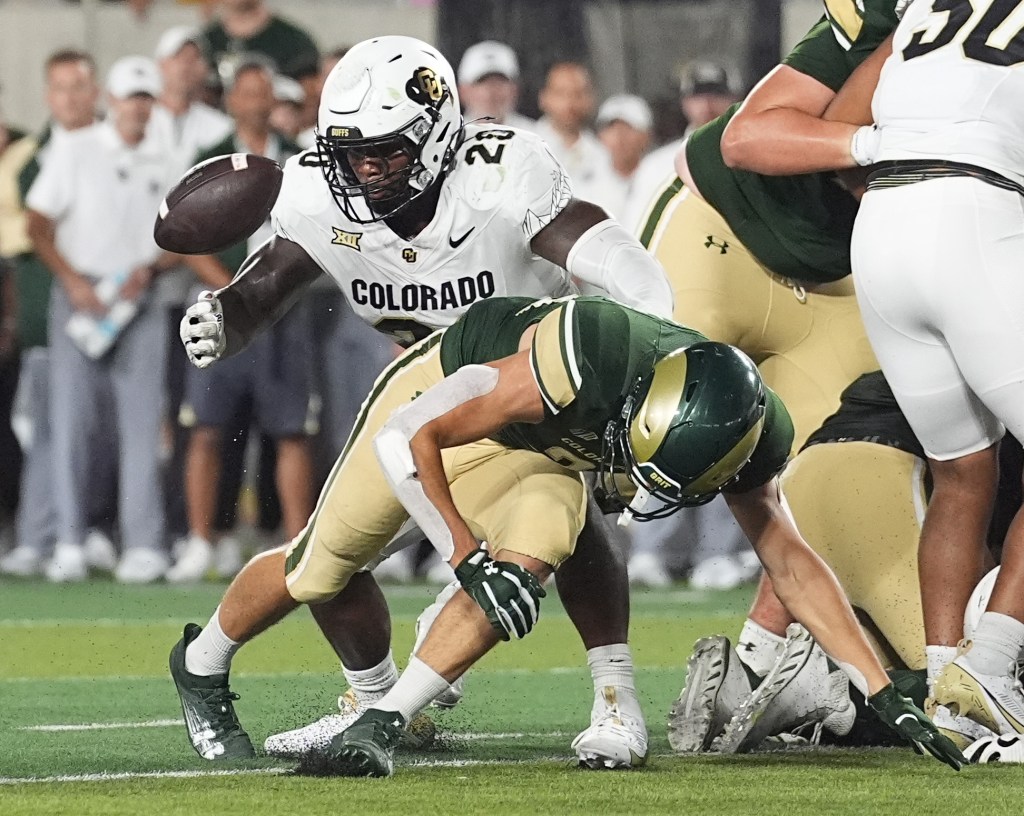 Buffs’ red zone defense ranks among nation’s best – Longmont Times-Call