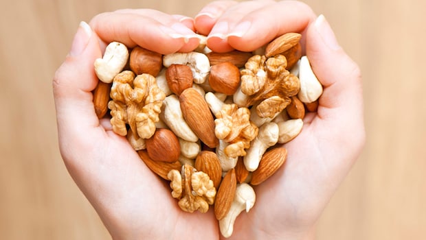 Nuts should be a part of your daily nutrition food chart.