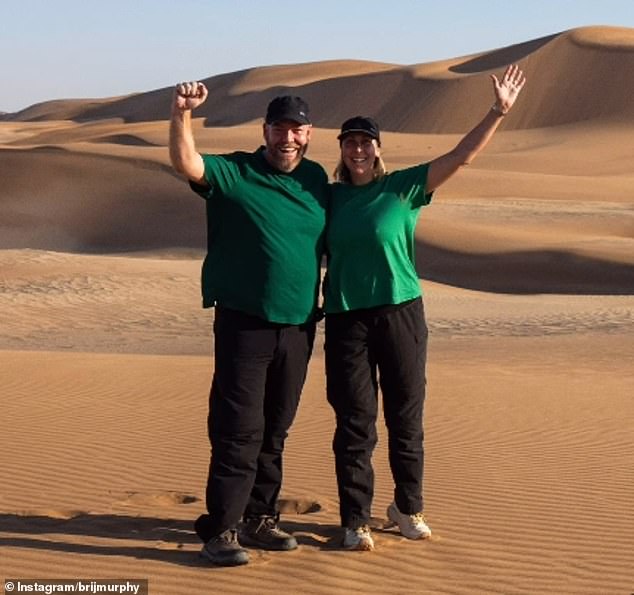 Following his elimination, Peter reflected: 'We were trying to stay positive because we always reminded ourselves that weird things can happen on The Amazing Race and you're never quite sure where you are'