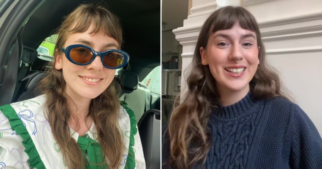Mia Westrap only spends money on ‘absolute necessities’ (Picture: TikTok/ @miawestrap)