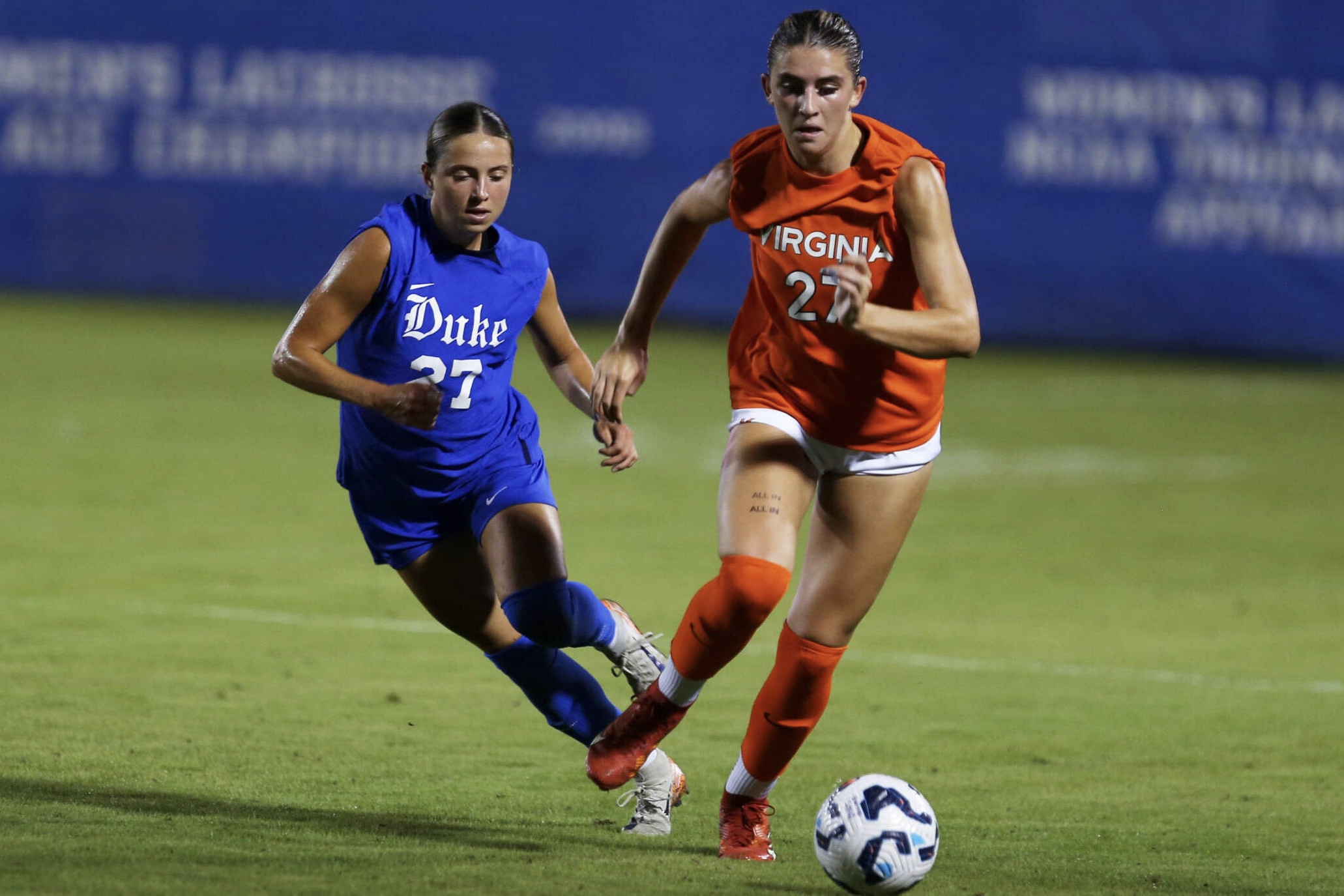 Women’s Soccer: Hoos fall against No. 2 Blue Devils, 3-1 : Jerry Ratcliffe
