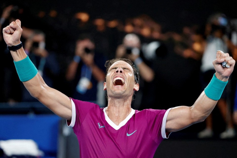 Rafael Nadal has hung up his racket after a glittering career in tennis