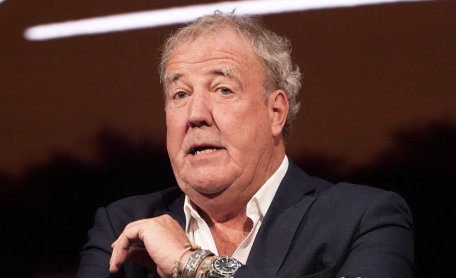 Jeremy Clarkson during an event for The Grand Tour.