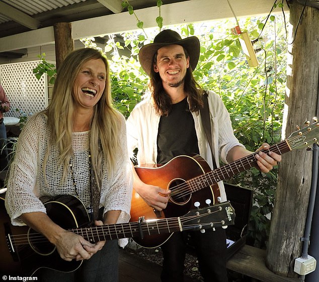Kasey Chambers, 48, has revealed her bizarre living arrangements with her much younger partner and guitarist Brandon Dodd, 29, one week after winning a lifetime achievement award
